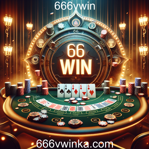 Explore o Mundo do Poker Online no 666vwin